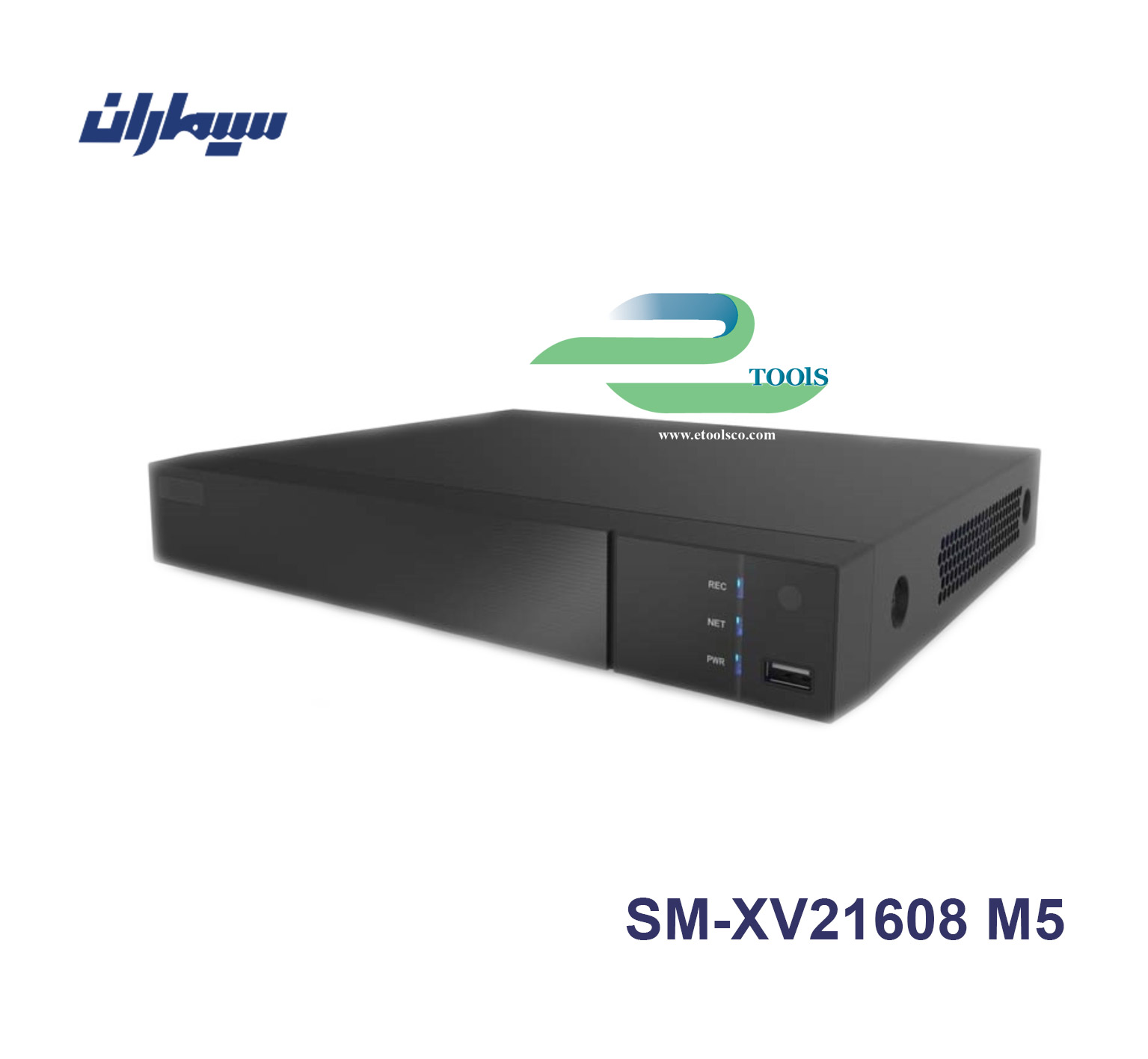 XVR سیماران SM XV21608 M5